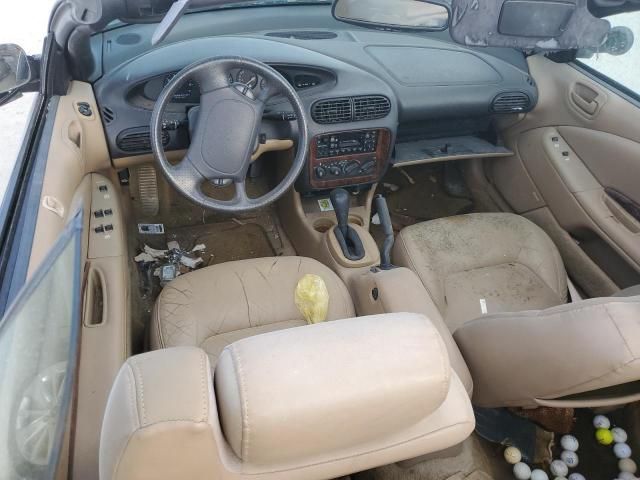 1997 Chrysler Sebring JXI