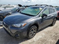 Salvage cars for sale at Arcadia, FL auction: 2022 Subaru Crosstrek Sport