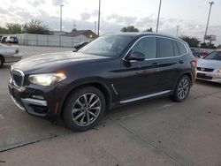 BMW x3 salvage cars for sale: 2019 BMW X3 XDRIVE30I