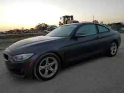 Carros dañados por inundaciones a la venta en subasta: 2015 BMW 428 I