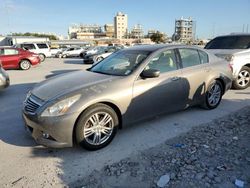 Infiniti g37 salvage cars for sale: 2012 Infiniti G37 Base