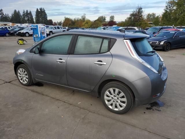 2015 Nissan Leaf S