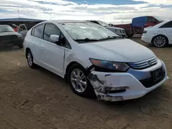 Honda Vehiculos salvage en venta: 2011 Honda Insight EX