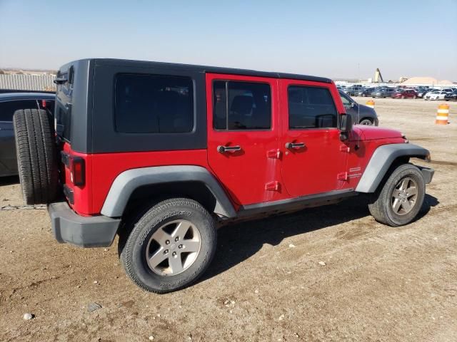 2010 Jeep Wrangler Unlimited Sport