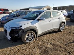 Salvage cars for sale at Brighton, CO auction: 2021 Hyundai Kona SE