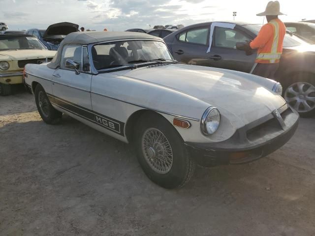 1980 MG MGB