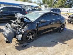 Chevrolet salvage cars for sale: 2017 Chevrolet Cruze LT