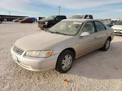 Vehiculos salvage en venta de Copart Andrews, TX: 2000 Toyota Camry CE