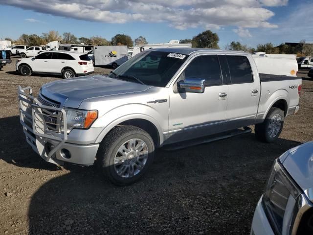 2012 Ford F150 Supercrew