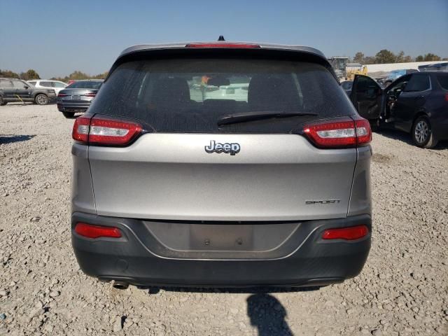 2014 Jeep Cherokee Sport