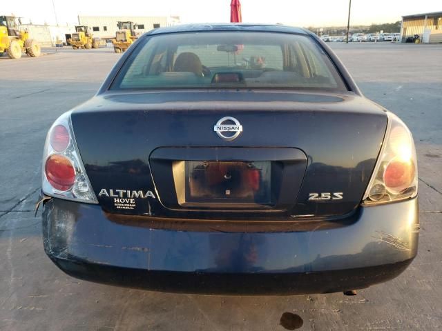 2006 Nissan Altima S