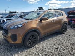 KIA salvage cars for sale: 2019 KIA Sportage LX