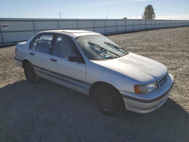 1991 Toyota Tercel LE