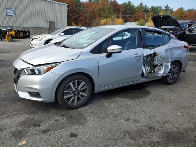 2021 Nissan Versa SV