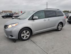 2011 Toyota Sienna LE en venta en Grand Prairie, TX