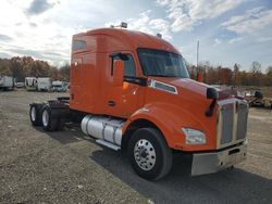 Kenworth Vehiculos salvage en venta: 2016 Kenworth Construction T880