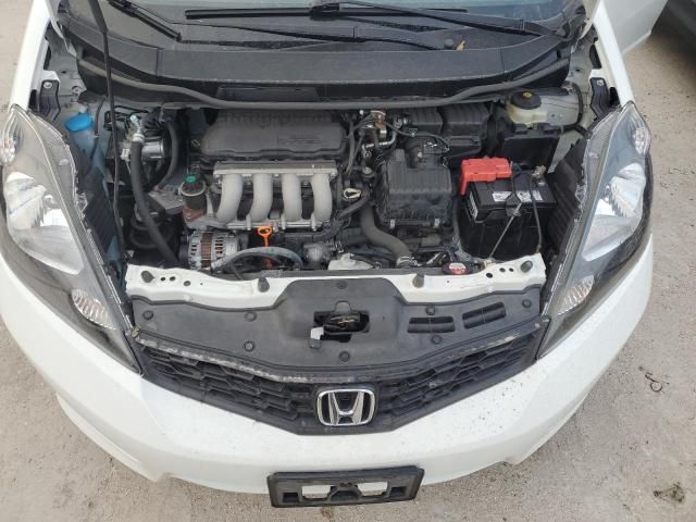 2013 Honda FIT Sport