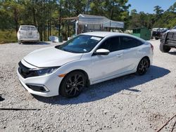 Honda salvage cars for sale: 2020 Honda Civic Sport