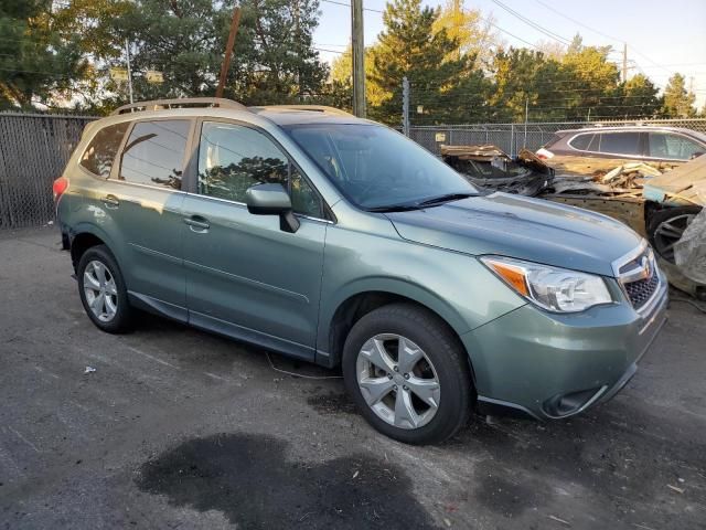 2014 Subaru Forester 2.5I Limited