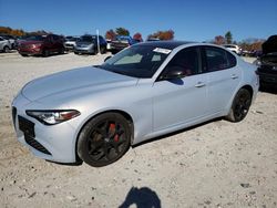 2021 Alfa Romeo Giulia TI en venta en West Warren, MA