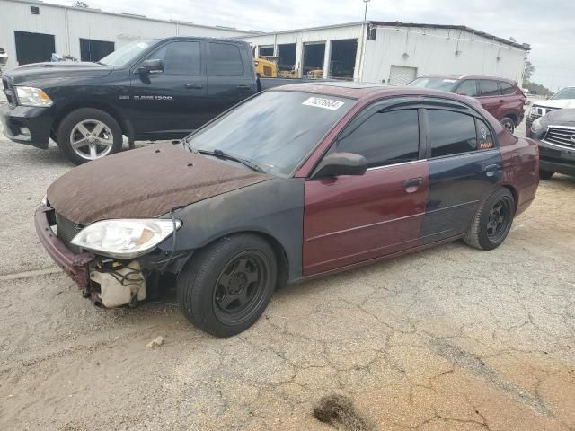 2002 Honda Civic EX