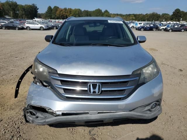 2012 Honda CR-V EXL