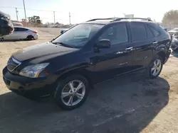 Lexus salvage cars for sale: 2008 Lexus RX 400H