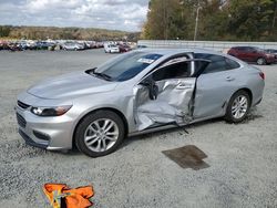 Salvage cars for sale at Concord, NC auction: 2018 Chevrolet Malibu LT