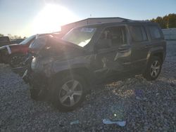 Salvage cars for sale at Wayland, MI auction: 2016 Jeep Patriot Latitude