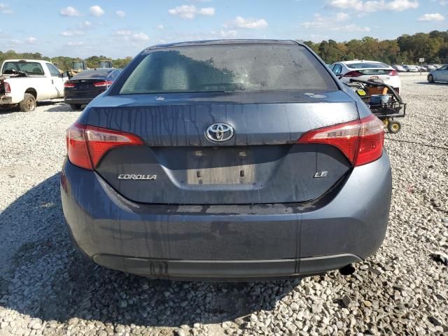 2018 Toyota Corolla L