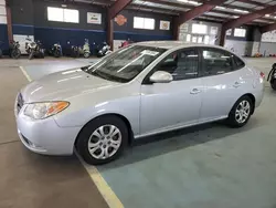 Salvage cars for sale at East Granby, CT auction: 2009 Hyundai Elantra GLS