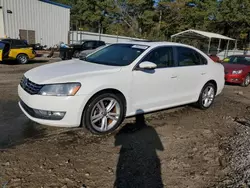 Salvage cars for sale at Austell, GA auction: 2012 Volkswagen Passat SE