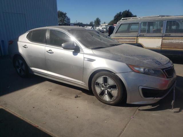 2011 KIA Optima Hybrid