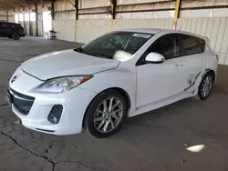 Carros salvage a la venta en subasta: 2012 Mazda 3 S