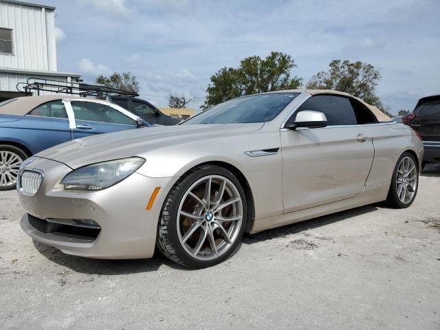 2012 BMW 650 I