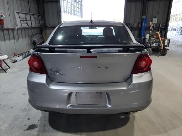 2013 Dodge Avenger SE