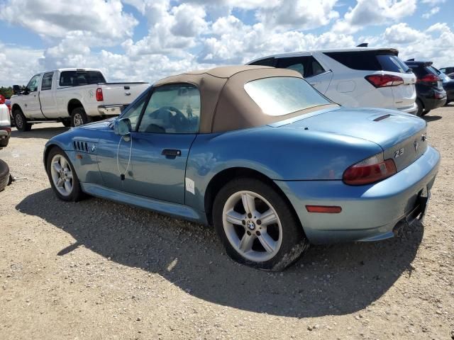 2001 BMW Z3 2.5