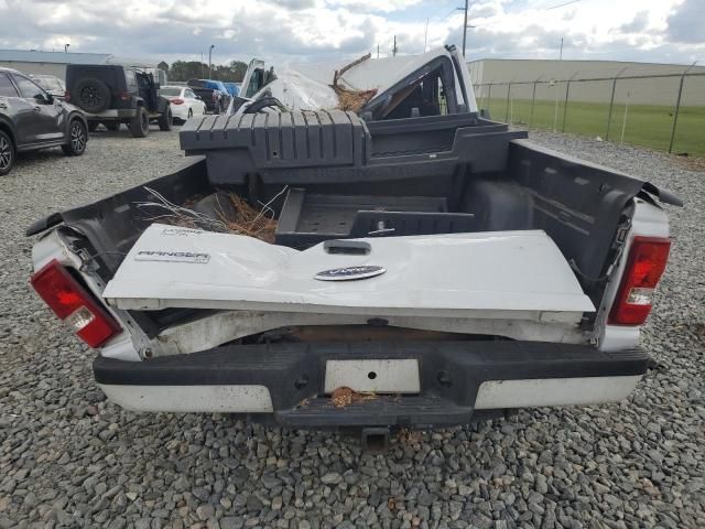 2009 Ford Ranger Super Cab