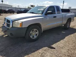 Salvage cars for sale at Mercedes, TX auction: 2005 Dodge Dakota ST