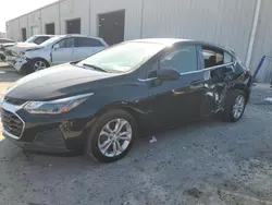 Chevrolet salvage cars for sale: 2019 Chevrolet Cruze LT