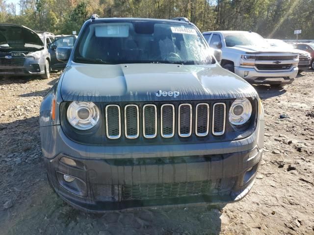 2018 Jeep Renegade Latitude