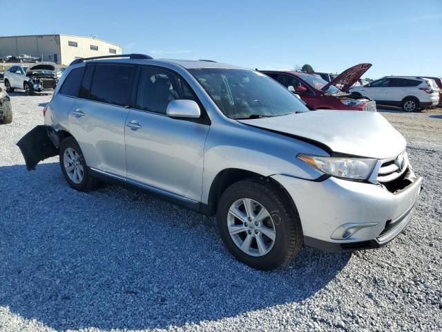 2012 Toyota Highlander Base