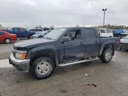 Salvage cars for sale at Indianapolis, IN auction: 2005 Chevrolet Colorado