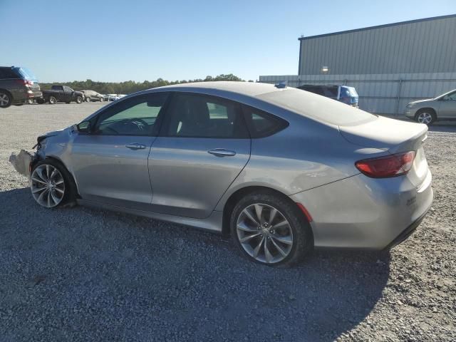 2015 Chrysler 200 S