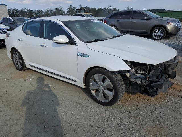 2016 KIA Optima Hybrid