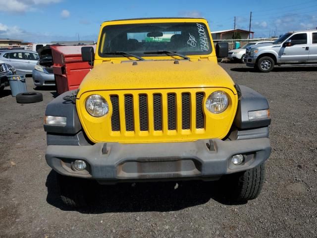 2019 Jeep Wrangler Sport