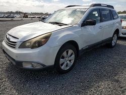 Salvage cars for sale at Riverview, FL auction: 2010 Subaru Outback 2.5I Premium