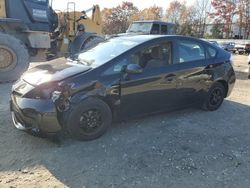 Toyota salvage cars for sale: 2014 Toyota Prius