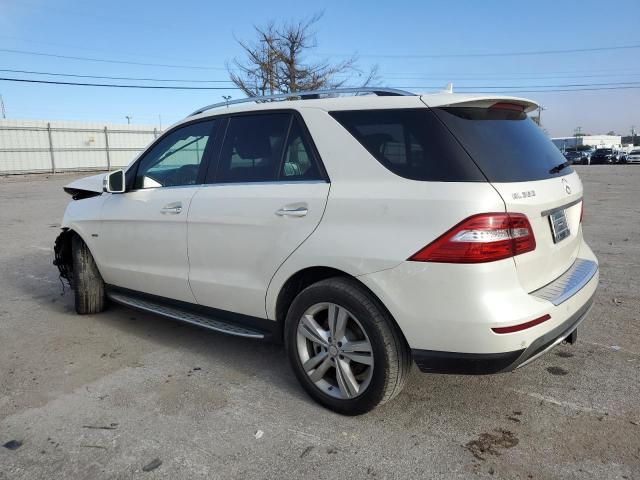 2012 Mercedes-Benz ML 350 4matic