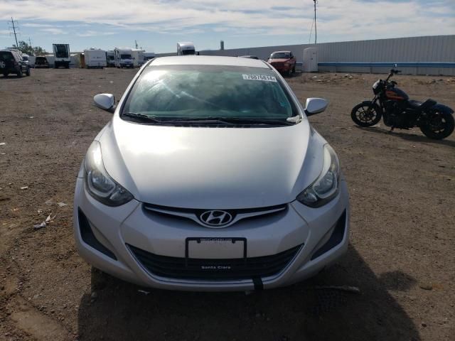 2015 Hyundai Elantra SE